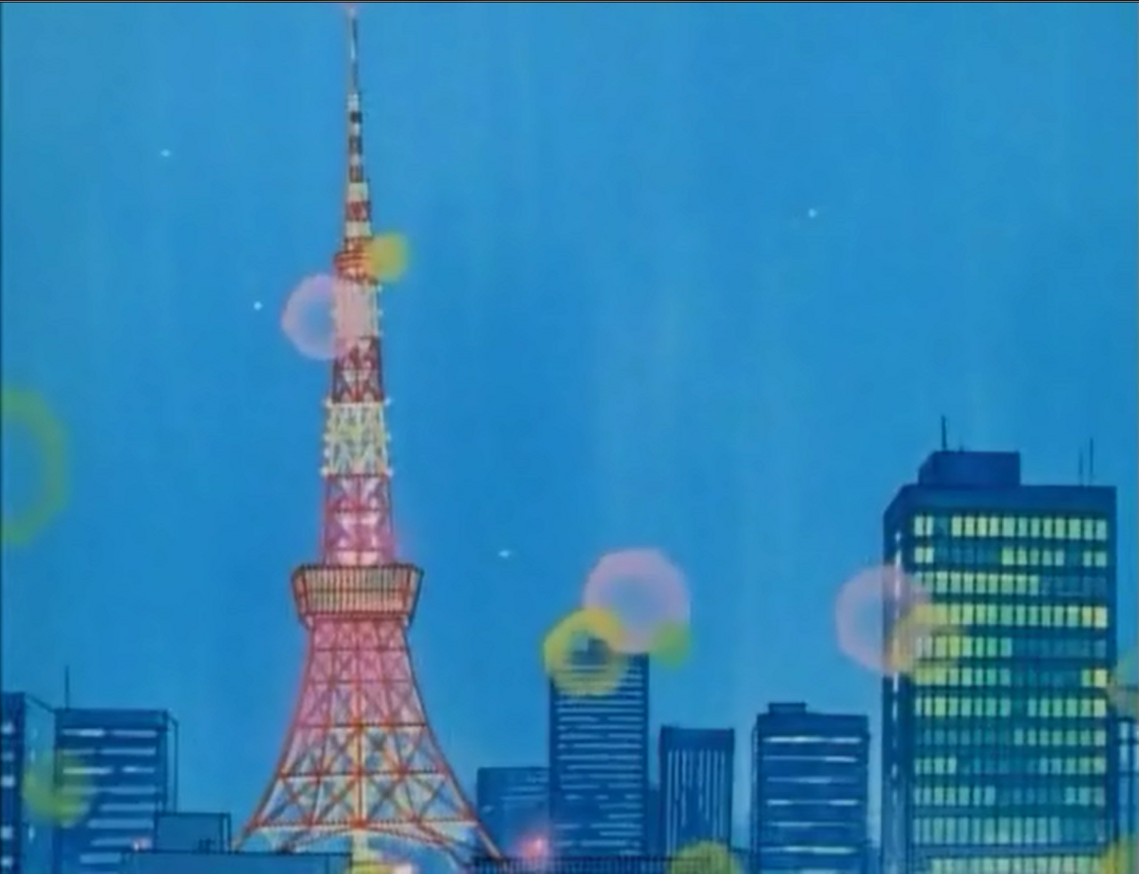 s3lene:  sailor moon backgrounds-tokyo 