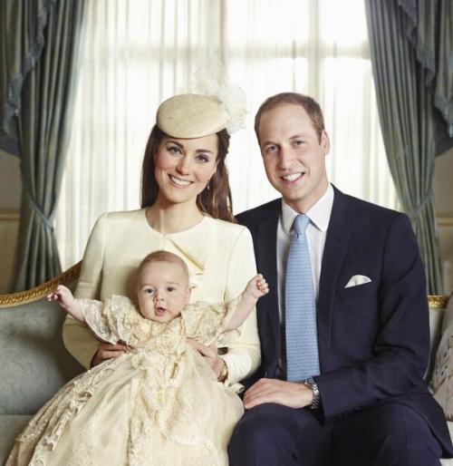 themonarchist:  The official photographs of Prince George’s christening 