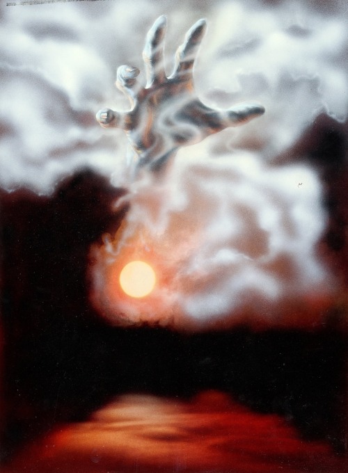 Cover Art To The Novelization Of John Carpenter’s THE FOG (1980), And Some Images From The Film To
