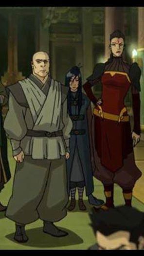 redkedskid:  I never noticed this but there’s a really big height difference between Zaheer and Pi’li. And it’s absolutely fantastic.  She’s even standing a bit behind him which should make her shorter, but it only shows how tall she is. Women