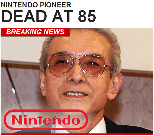 quillypen:  technijui:  tmz:  Hiroshi Yamauchi, the man who introduced the world to Super Mario &mda