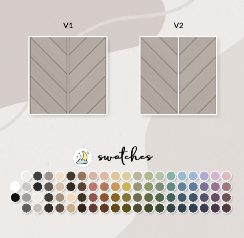 FeaturesEco Lifestyle required2 versions - 78 swatches§ 135 - Deco > Wall DecorationsCustom thumb