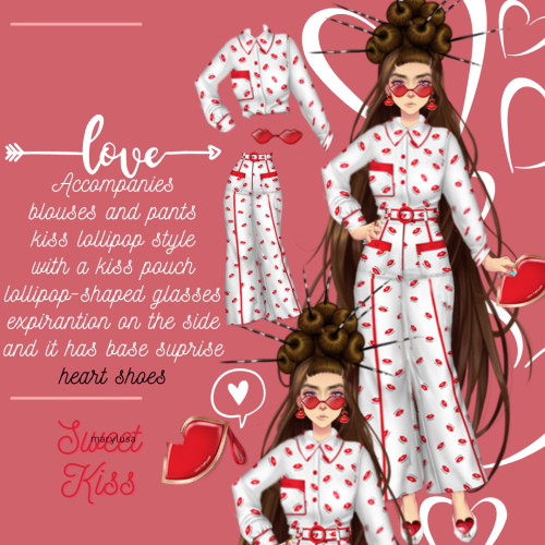  PACK MCL VALENTINES DAY 2021-BY MARYLUSAFinally after 4 days I am exhaustedI made 6 Looks for sucre