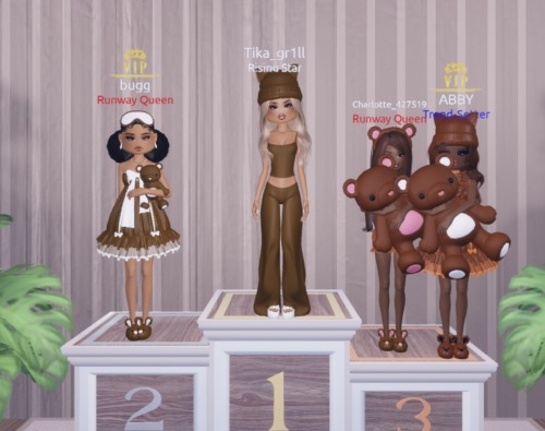 The Theme Was Teddy Bear