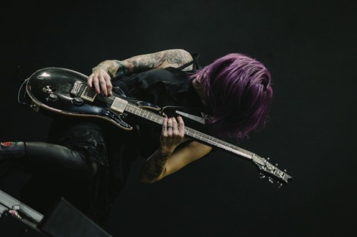 Korey Cooper / Skillet / Nova Rock 2018