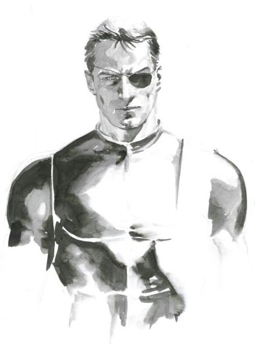 Nick Fury - Gerald Parel