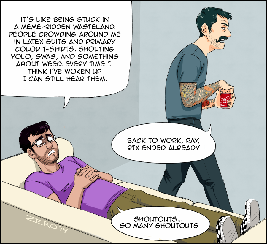 zerotation:  rtx flashbacks 