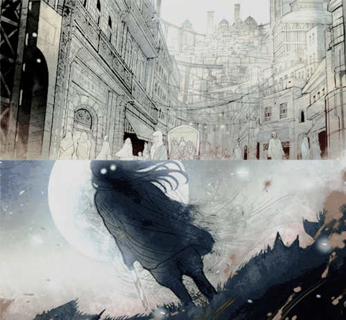 glassesanddreads:monstress #1