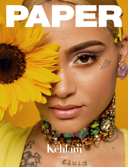 popularcultures: KEHLANI Photography by Thom Kerr for Paper magazine | June 2018