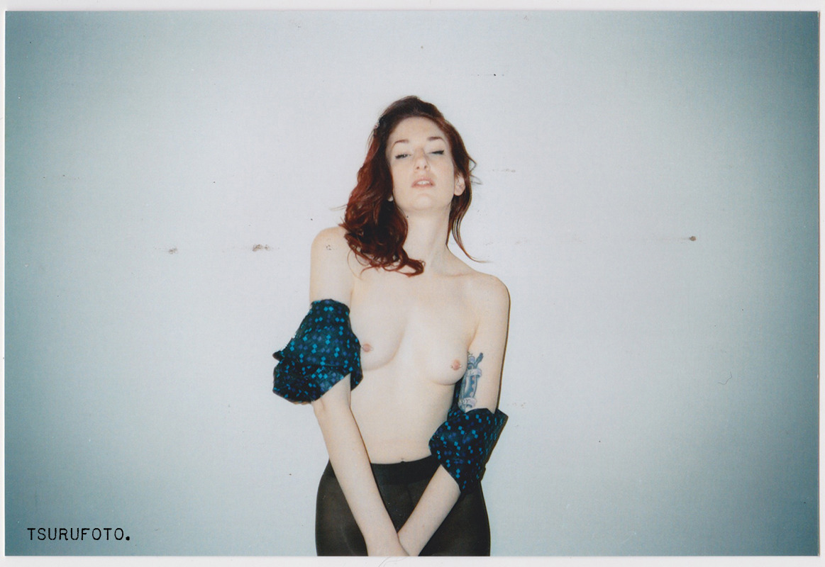 tsurufoto:  Bad ass. Caitlin Michele for tsurufoto nudiezine. &copy; Aaron Tsuru