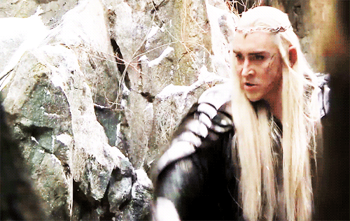 The Hobbit — Desolation of Smuag: Lee Pace as Thranduil