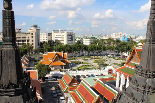 Views from the Loha Prasat.