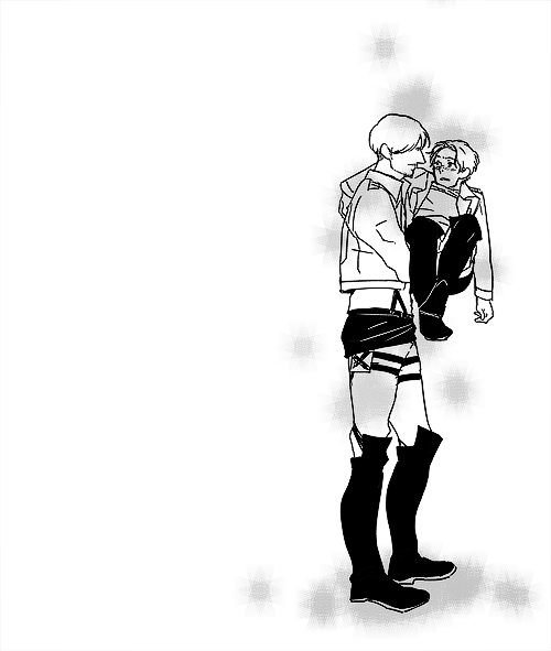 titan-huntress:  asaxui-deactivated20221119: Mike waiting for Nanaba in heaven. 