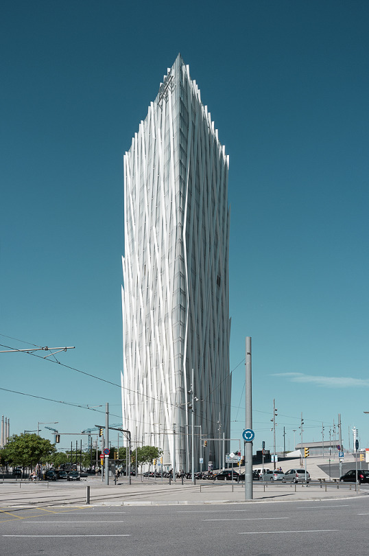 Torre Telefonica Barcelona 06/2013