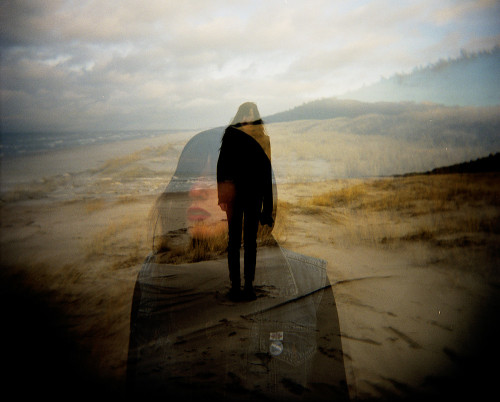 solvate:Krystian Kujda. Holga, double exposure. 2013