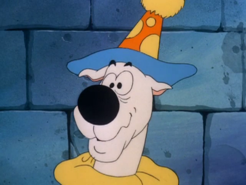 clownsoftheday: Today’s Clown is: Whoopsy-Doo from the cartoon The New Scooby and Scrappy Doo Show! 