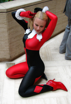 Jointhecosplaynation:  Harley Quinn By Alisa Kiss Costume By Meredith Placko 