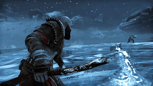 God Of War Thor GIF - God Of War Thor God Of Thunder - Discover