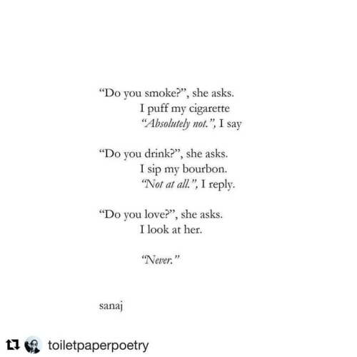 ♥️yes. #poetsofinstagram #writersofinstagram #sanaj #toiletpaperpoetry #Repost @toiletpaperpoetry (@