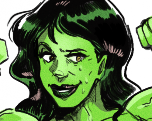 adoggoart:high res she-hulk 