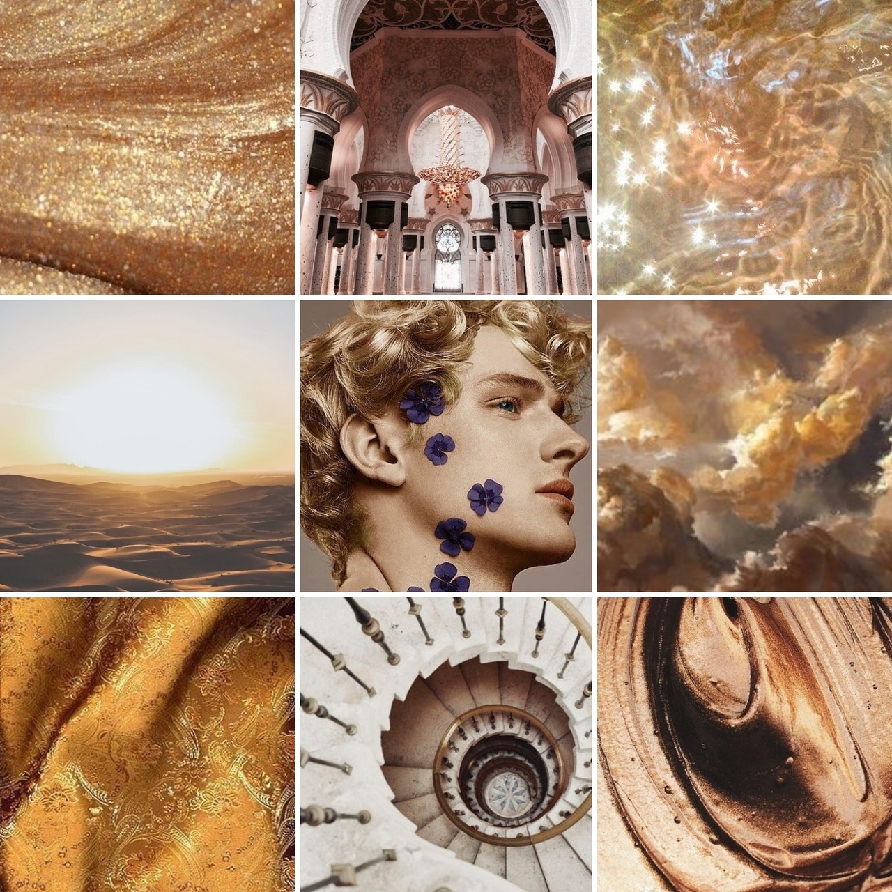 Aesthetic // Esthetic — Gold aesthetic from Treasure.
