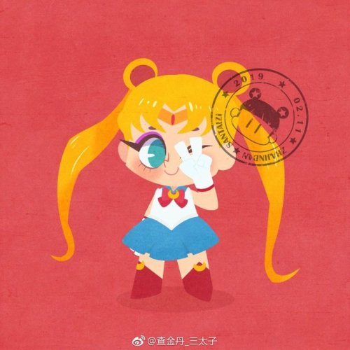 sailor-moon-rei:by 查金丹_三太子