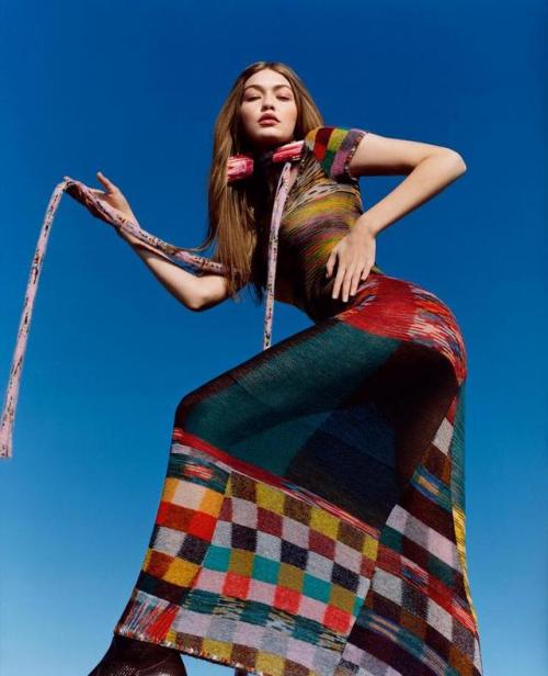 Missoni Fall/Winter 2018 Gigi Hadid by Harley Weir