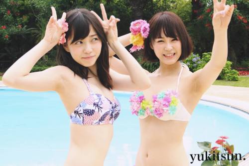 namiyorirobinha: 石塚朱莉　三田麻央Ishiduka Akari &amp; Mita Mao東由樹 on Google+20160714Azuma Yuki