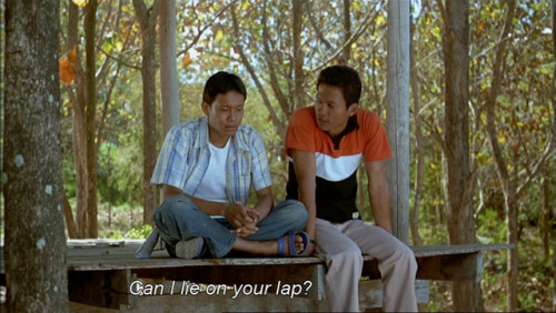 365filmsbyauroranocte:Tropical Malady (Apichatpong Weerasethakul, 2004)