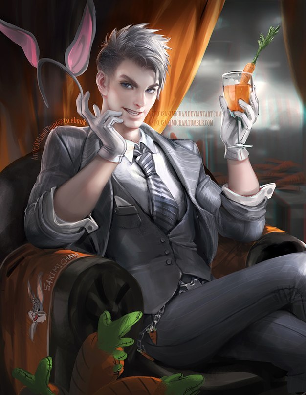 godbloodstream:  Art by Sakimichan. 