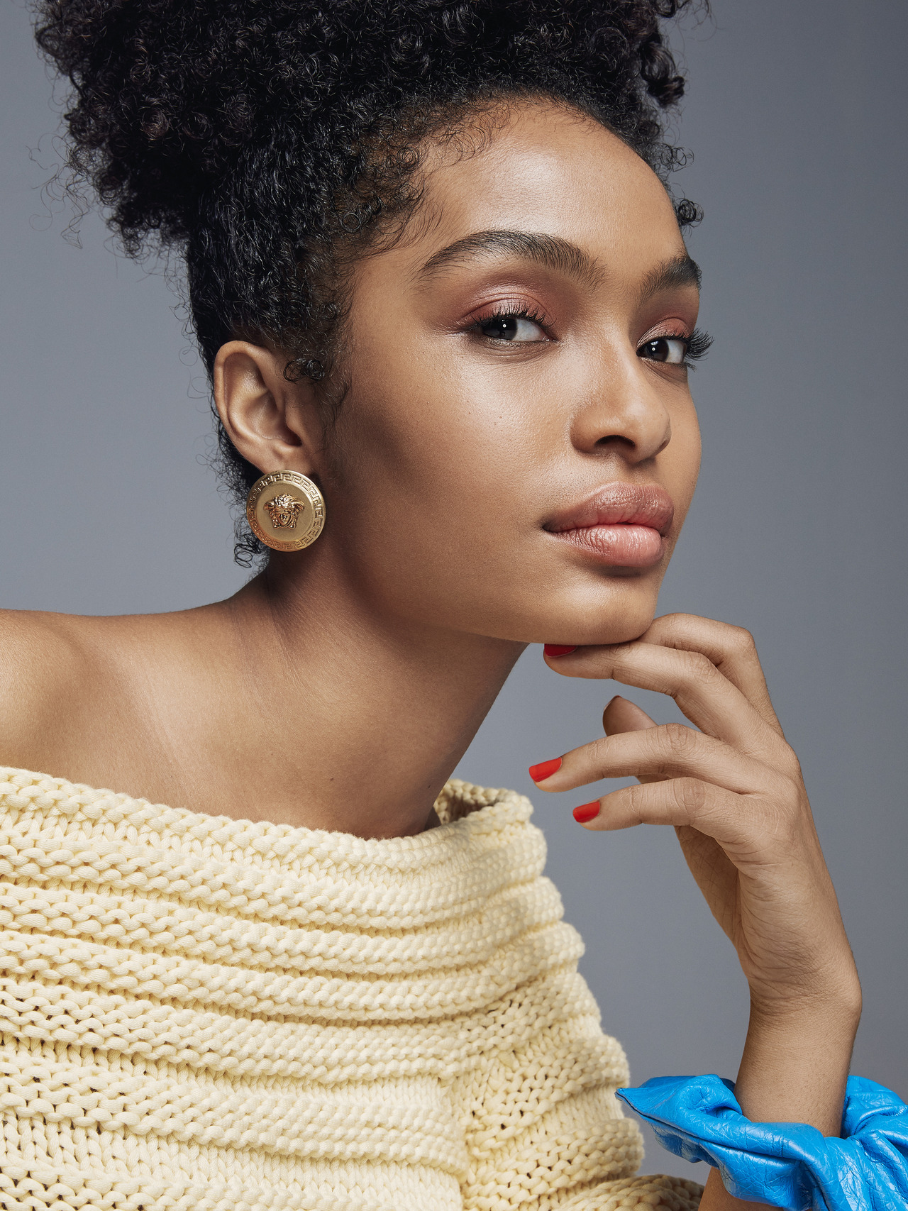 celebsofcolor:Yara Shahidi for PORTER Magazine