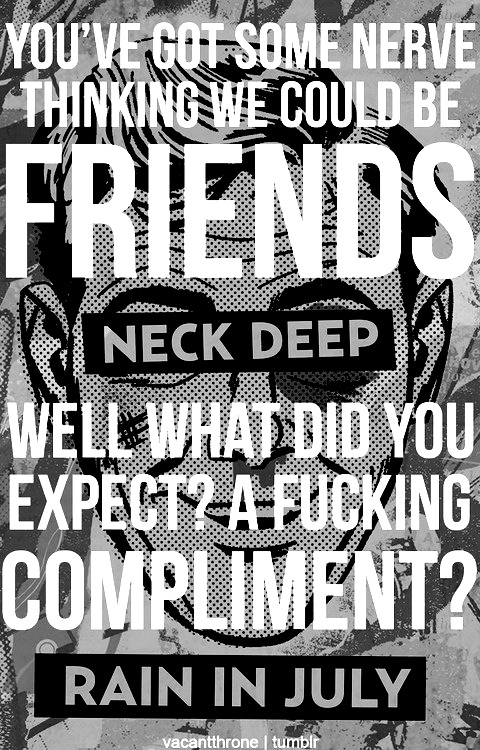 oh-did-i-offend-you:  Fuck you dear