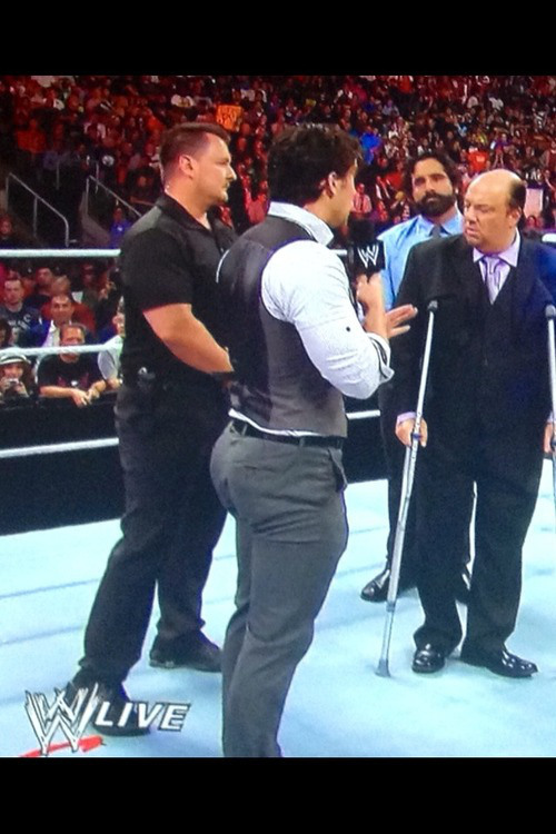 gr8kingofhearts:  Brad Maddox big butt 😍 