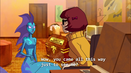 punlich:  burning-yaungol:  winelesbian:  winelesbian:  this mermaid is velma’s gf i dont make the rules                     this is literally so fucking gay ….wtf the fuck  Is this Alphidyne  Undertale 2 looks really good   < |D’‘‘