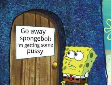 sinti-wolf:  efapping:  i dont remember this episode of spongebob :l  greyheartdandylyons