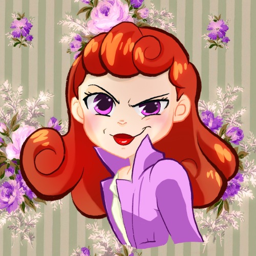 A Little Portrait Of My OC Ruth. Shes A Spunky Teenager During WW2 Who Hunts Evil Unicornsand The Occasional