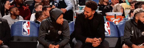 rweditz: Stephen Curry & Klay Thompson 