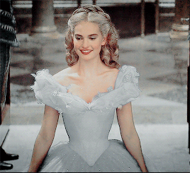 cinderelladaily:Suddenly he stops. He looks up. For, lo, there she stands. The girl of his dreams. W