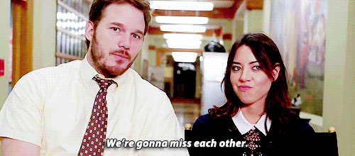  &ldquo;We’re gonna miss each other. This show is, for the fans, gonna live