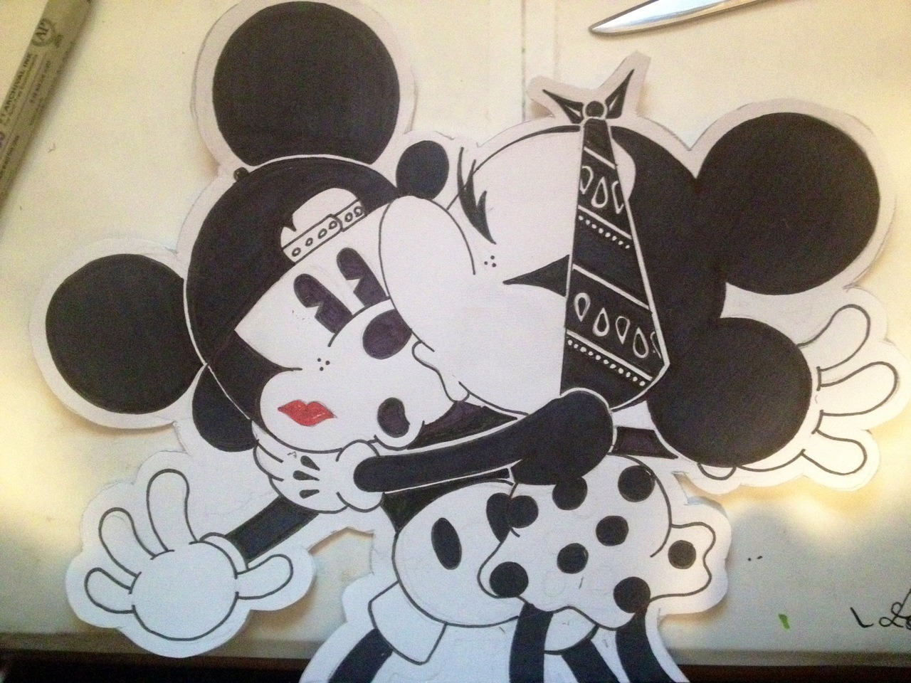 godzy13:  this is the original drawing… not all the other ones that got put on