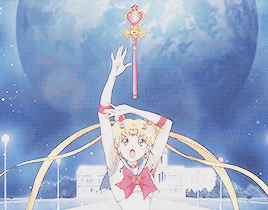 dailysailormoon:ムーン・スパイラル・ハート・アタック!