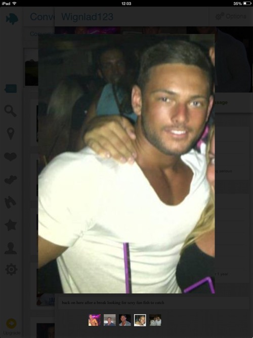laurasguys:  Ben Wigan guy straight