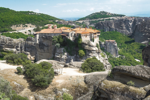 Monasteries of Meteora, Thessaly, Greece