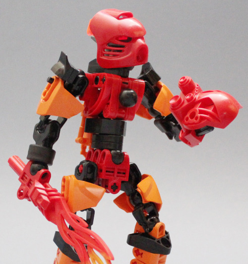 Standardized Revamp: Tahu Mata/STARsThe legendary Toa of Fire in his Toa Mata form. An approximation