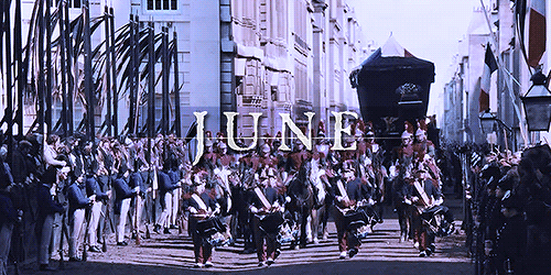 twofoursixoones:The June Rebellion - June 5th, 1832