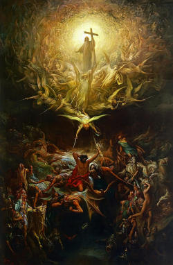 Gustave Dore.Â The Triumph of Christianity