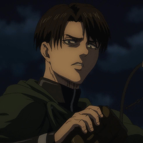 Levi Ackerman - Season 4 Part 1Like and reblog if you use