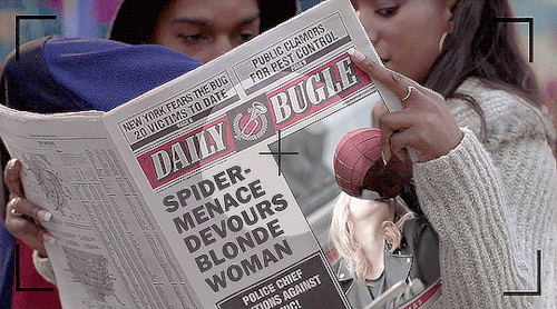 YJWEEK2023: DAY 06 ALTERNATE UNIVERSE SPIDER-LOTTIE