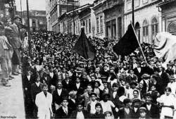 workingclasshistory:On this day, 18 July 1917, a furniture worker in Rio de Janeiro learned of a strike in São Paulo and walked off the job. Two of his colleagues joined him. By the afternoon, 150 workers walked out, and by the next day workers at five