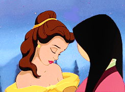 fandomsandfeminism:  simonbaz:  Disney Femslash AU: “How bout a girl who’s got